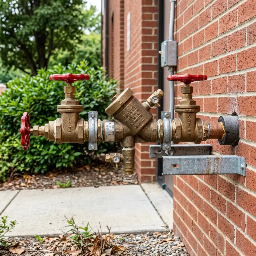 Backflow Prevention Plumber in Ballou, OK